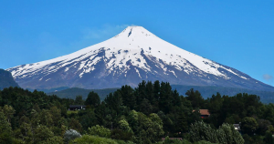 Volcán Villarrica. Foto de archivo: Wikimedia.