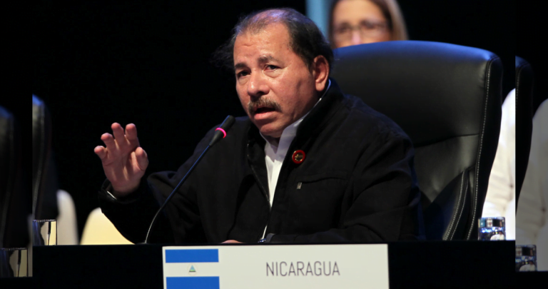 Daniel Ortega, presidente de Nicaragua. Foto: Ismael Francisco/ Cubadebate