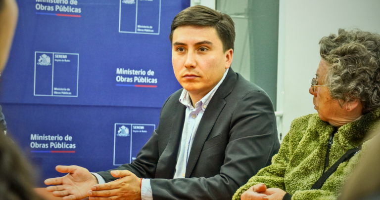 El concejal UDI Alexis Méndez se ha desempeñado como alcalde suplente de Ñiquén. Foto: Municipio.