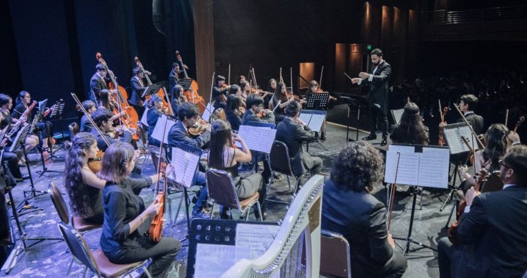 Orquesta Sinfónica Juvenil Regional de Ñuble | Fotografía de contexto.