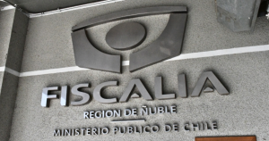 Detalle de la fachada de la Fiscalía Regional de Ñuble | Foto de archivo: Ministerio Público.