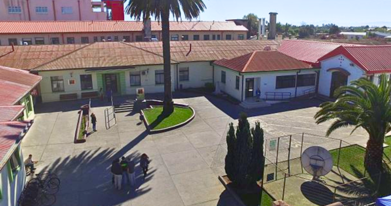Patio principal del Hospital de San Carlos, vista aérea. Foto de archivo: Wikimedia.