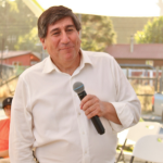 El alcalde de Coelemu, Alejandro Pedreros. Foto: Municipio.