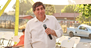 El alcalde de Coelemu, Alejandro Pedreros. Foto: Municipio.