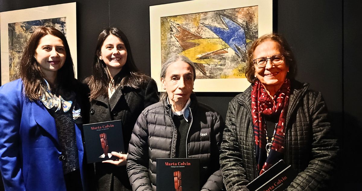 Museo Marta Colvin presenta libro de poesías dedicado a la escultora