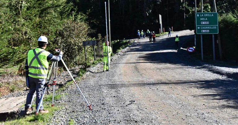 $3.100 millones se invertirán en el proyecto de asfaltado. Foto: Ministerio de Obras Públicas