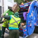 El camión de la basura. Fotografía de referencia: Radio UDEC.