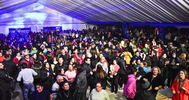 La masiva celebración contó con 1.500 personas. Foto: Municipalidad de San Nicolás