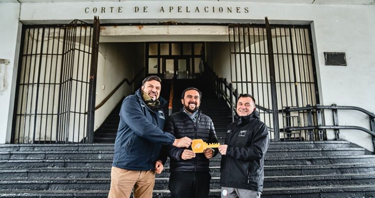 El edificio tiene más de 1.000 metros cuadrados. Foto: Gobierno Regional de Ñuble.