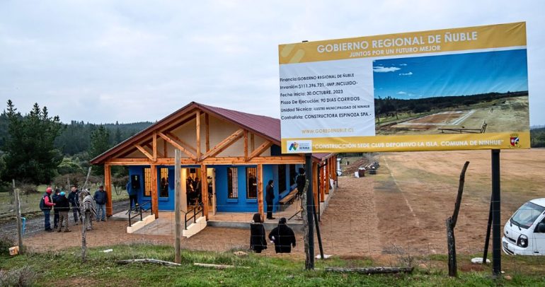 $115 millones se invirtieron en la sede. Foto: Gobierno Regional