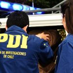 Los detenidos eran requeridos por diversos delitos. Foto: PDI