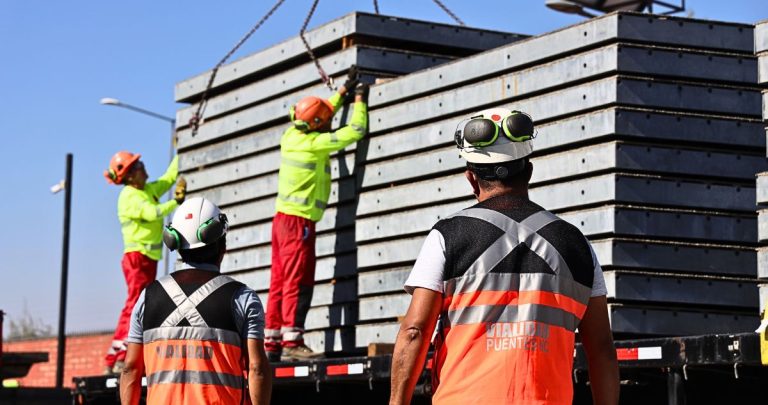 El presupuesto ejecutado equivale a $41.972 mil millones. Foto: Ministerio de Obras Públicas