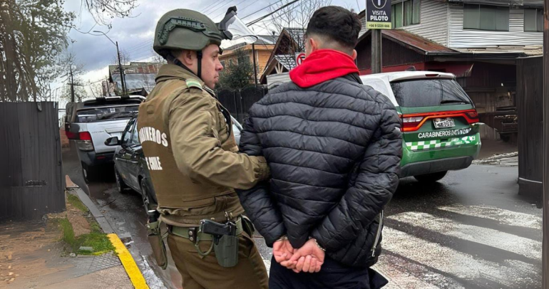 Fotografía: Carabineros Ñuble: (Extendida con IA).