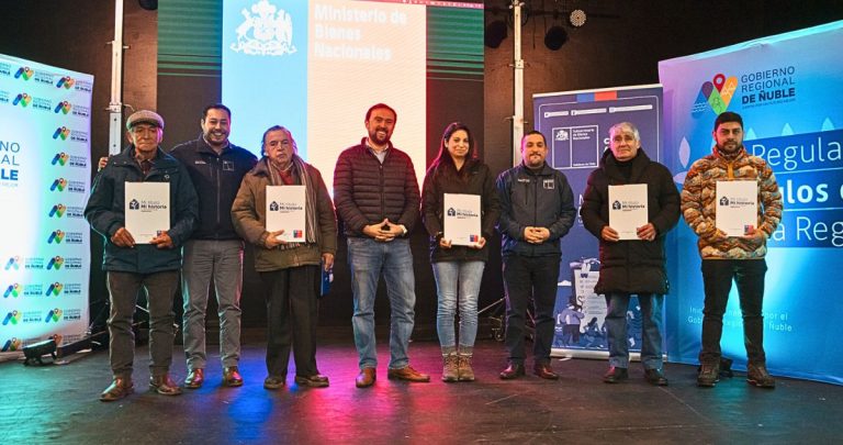 600 serán las familias beneficiadas con este programa. Foto: Gobierno Regional