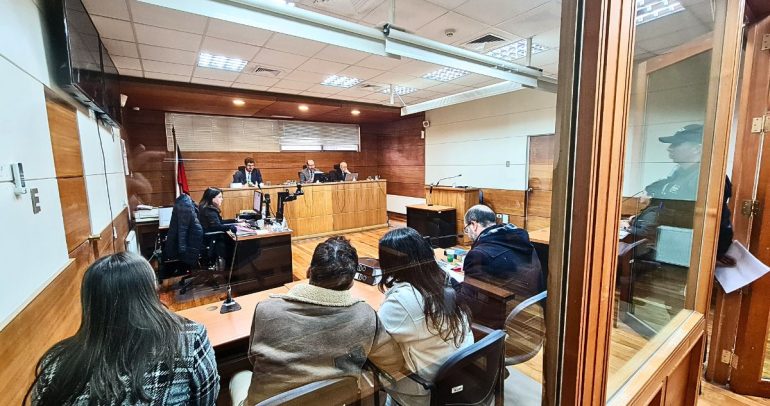 Ocho personas fueron víctimas de los delitos. Foto: Poder Judicial