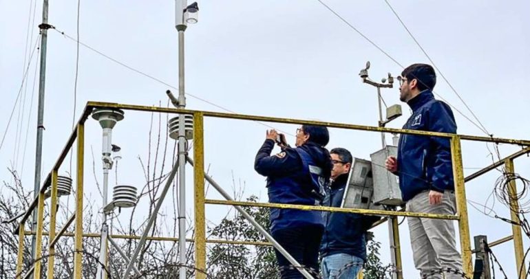 40 episodios críticos se registraron desde abril hasta julio. Foto: Ministerio de Medio Ambiente