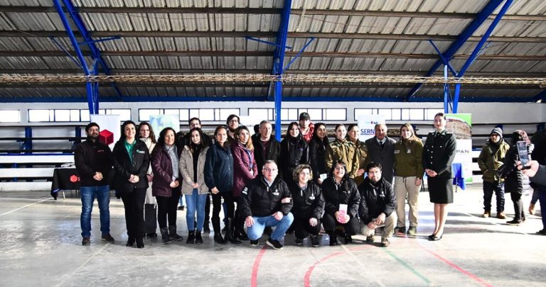 La feria congregó a más de 400 personas. Foto: Municipalidad de San Nicolás