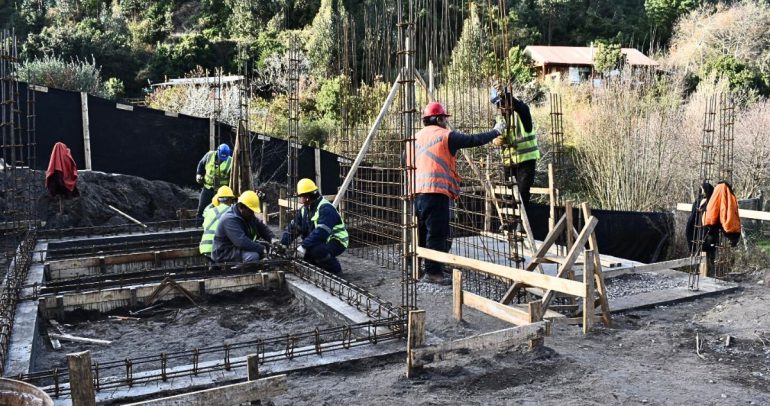 $1.319 millones se están invirtiendo en este sistema. Foto: Ministerio de Obras Públicas