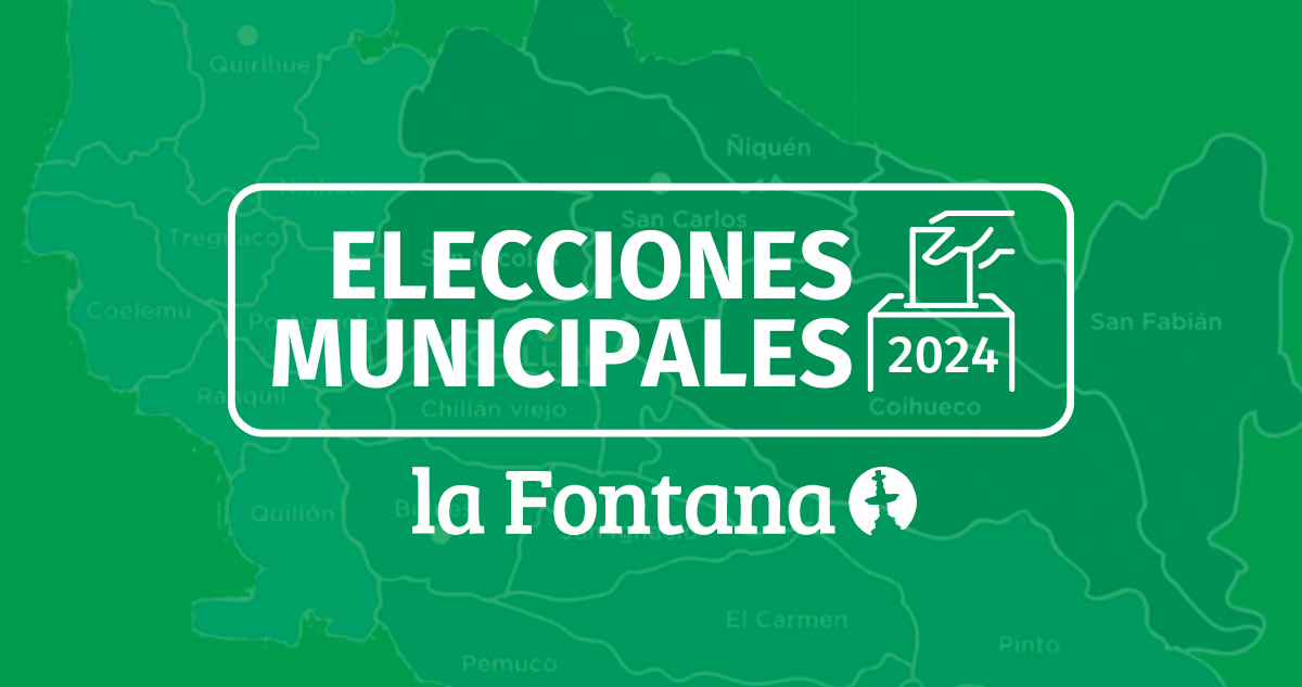 Revisa la lista de candidatos a alcalde en cada comuna de Ñuble hay 60