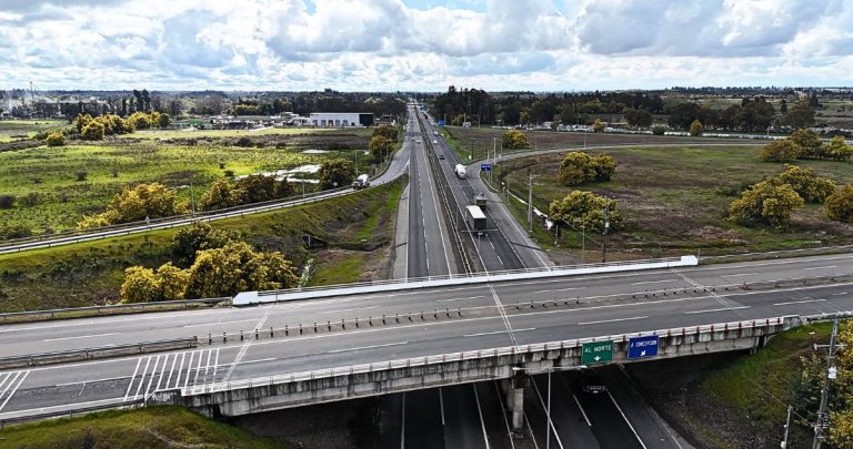 US$ 564 millones se invertirán en las obras en la Ruta del Itata. Foto: Ministerio de Obras Públicas.