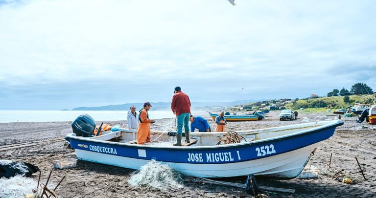 Los $900 millones forman parte del programa "Soberanía Marítima para Ñuble". Foto: Gobierno Regional