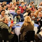 Más de 400 adultos mayores se congregaron en la celebración. Foto: Municipalidad de Chillán Viejo