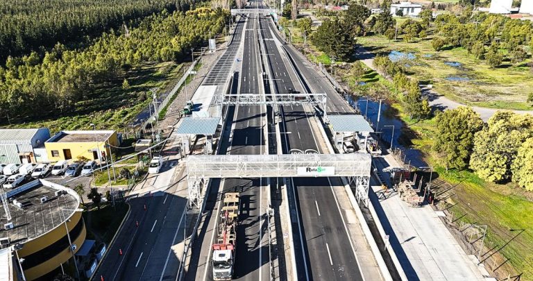 92 mil autos circularían entre viernes y sábado en las rutas de Ñuble. Foto: Ministerio de Obras Públicas.