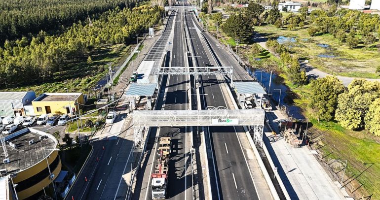 92 mil autos circularían entre viernes y sábado en las rutas de Ñuble. Foto: Ministerio de Obras Públicas.