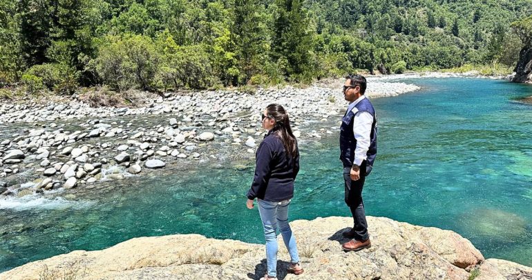 La mayor cantidad de denuncias corresponde a la extracción de áridos. Foto: Ministerio de Bienes Nacionales