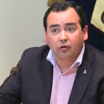 El alcalde de Chillán, Jorge del Pozo.