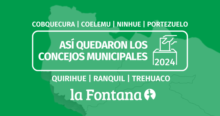 La Provincia de Itata está conformada por Cobquecura, Coelemu, Ninhue y Portezuelo, Quirihue, Ranquil y Trehuaco.