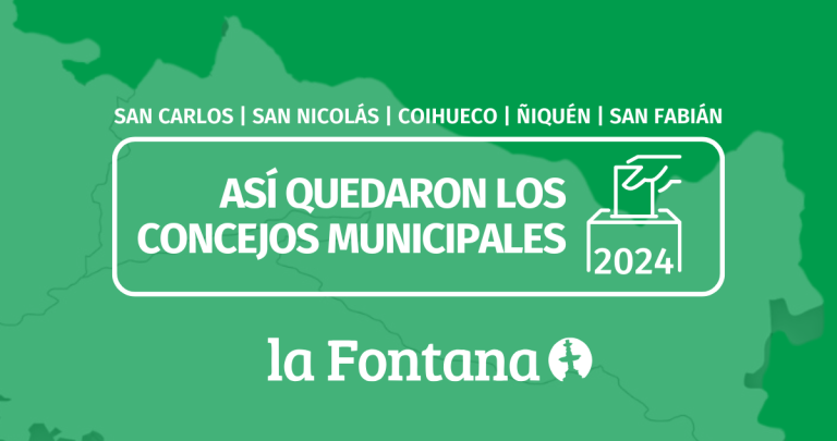 La Provincia de Punilla es integrada por San Carlos, San Nicolás, Coihueco, Ñiquén y San Fabián.