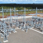 Subestación eléctrica Montenegro. Foto: Ministerio de Energía