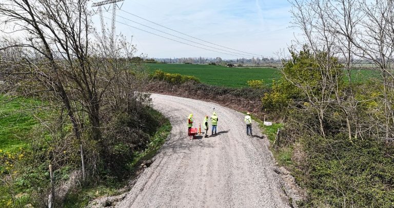 El proyecto forma parte del contrato de Conservación Global Mixto Punilla Nororiente. Foto: Ministerio de Obras Públicas