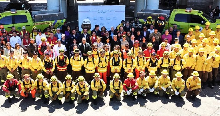 A fines de octubre se dispondrá de 15 brigadas operativas en la región. Foto: Ministerio de Medio Ambiente