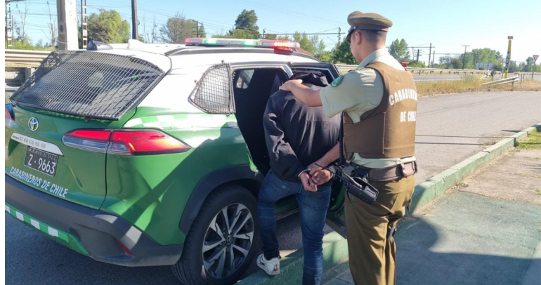 Foto: Carabineros Ñuble.