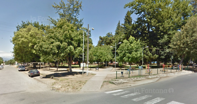 Plaza de Pinto. Foto: Street View (archivo).