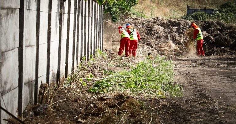 Las obras involucran una inversión de 88 millones de pesos. Foto: Municipalidad de Chillán Viejo