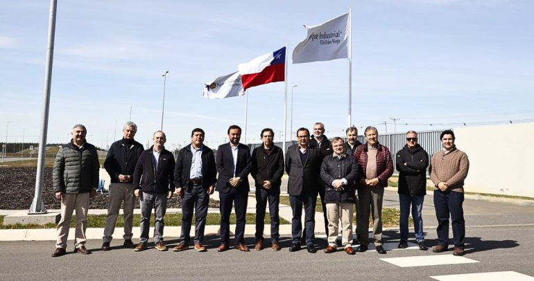 El parque cuenta con 1.400 hectáreas habilitadas. Foto: Municipalidad de Chillán Viejo