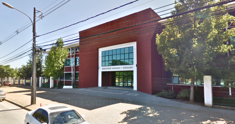 Colegio Alemán de Chillán | Fotografía de archivo: Street View