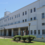 Fachada del Gobierno Regional de Ñuble. Foto: Elías Meza (para FFMCS 2024).