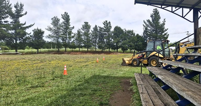 Se trata de la primera cancha sintética de San Nicolás. Foto: Municipalidad de San Nicolás