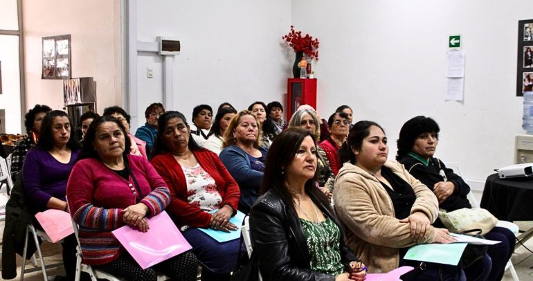 La iniciativa abordó prevención de emergencias y la Ley 16.744. Foto: Delegación Presidencial Provincial de Punilla