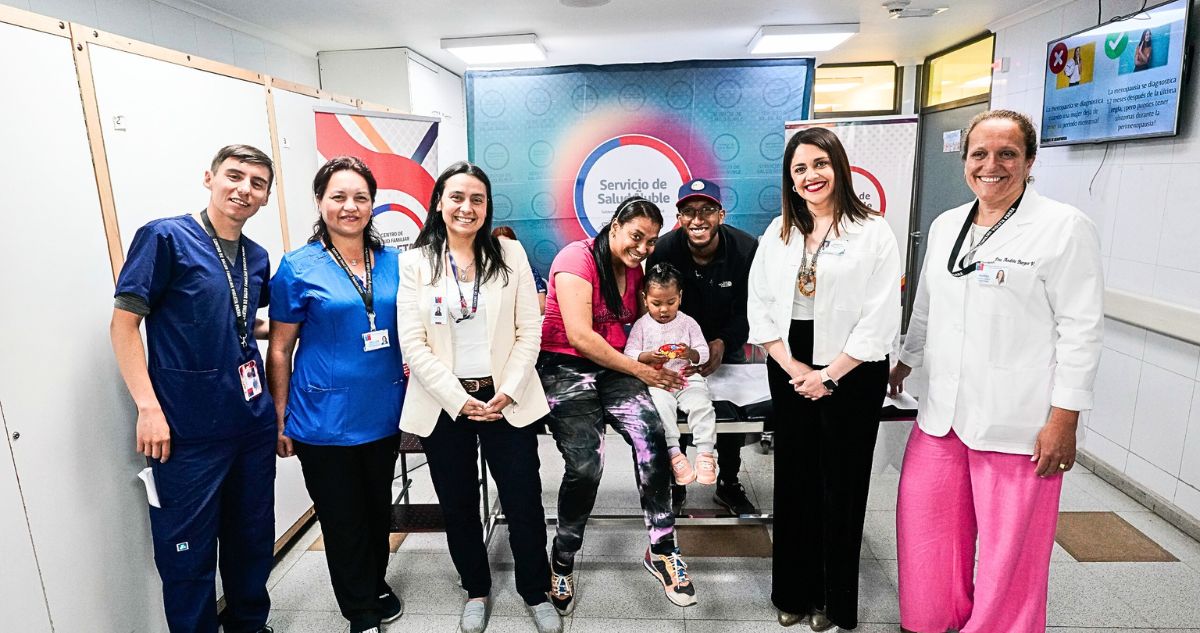 Ñuble health centers provide booster vaccination against meningitis – LA FONTANA