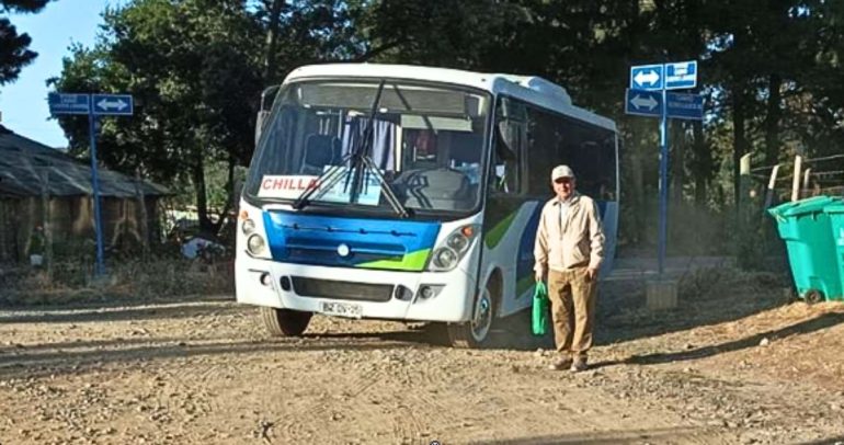 Las rutas conectan Piedra Lisa (San Nicolás) con Chillán y Caserío Linares con Chillán Viejo. Foto: Ministerio de Transporte