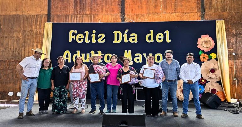 El evento promovió la integración entre clubes de diferentes sectores. Foto: Municipalidad de El Carmen