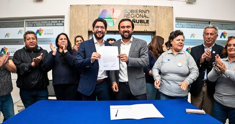 El convenio incluye la integración del programa Proempleo al Tesoro Público en 2026. Foto: Gobierno Regional