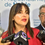 Elizabeth Riquelme fue Seremi de Justicia de Ñuble hasta el 13 de diciembre de 2024. Foto: Seremi.