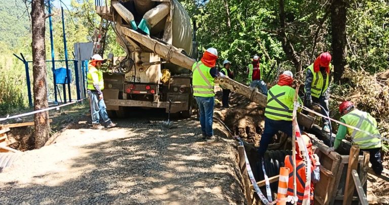 El proyecto busca mejorar la conectividad hacia la Reserva Nacional Ñuble. Foto: MOP