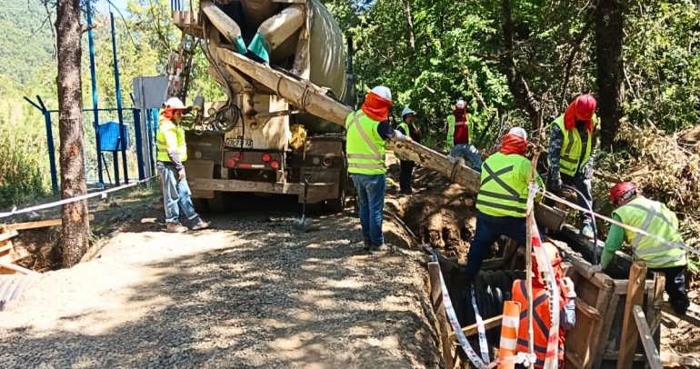 El proyecto busca mejorar la conectividad hacia la Reserva Nacional Ñuble. Foto: MOP